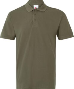 VELILLA 105502; Polo Manga Corta; Color Verde Caza; Talla XS