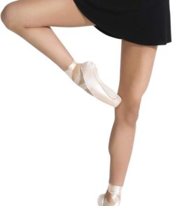 Capezio Falda Curvada sin Cierre Mujer