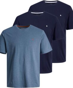 JACK & JONES Jjepaulos tee SS Crew Neck Noos Pls Camiseta Hombre (Pack de 1)