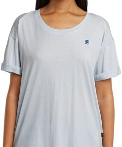 G-Star Rolled Up Sleeve Boyfriend Top Tops Mujer (Pack de 1)