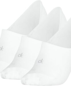 Calvin Klein Footie Medium Cut Footie Mujer (Pack de 3)