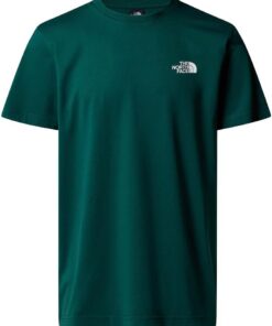 THE NORTH FACE Simple Dome T-Shirt 2024 TNF White