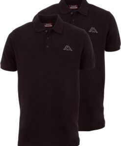 Kappa Venist Camisa de Polo Hombre (Pack de 2)