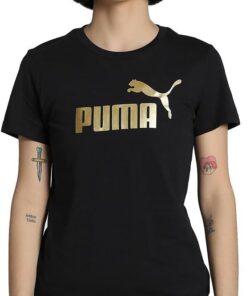 Puma ESS Metallic No. 1 Logo tee Camisetas Unisex Adulto (Pack de 1)