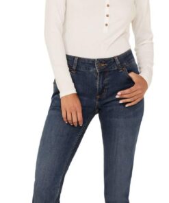 Wrangler Willow Mid Rise Performance Waist Boot Cut Ultimate Riding Jean - Jeans Mujer