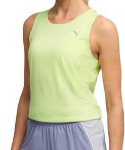 PUMA W Run Velocity Tank (Poly) Camiseta sin Mangas Mujer (Pack de 1)