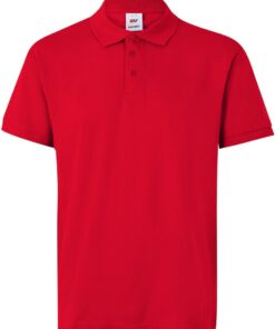 VELILLA 105502; Polo Manga Corta; Color Rojo; Talla XS