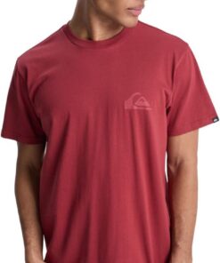 Quiksilver Ev Mini Logo SS Camiseta Hombre (Pack de 1)