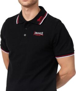 Lonsdale London Lion - Polo para Hombre