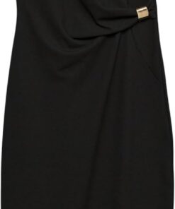 VERO MODA Vmhosanna S/L 7/8 Dress Jrs Btq Ga Vmhosanna S/L 7/8 Dress Jrs Btq Ga Mujer (Pack de 1)