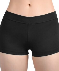 SUPRNOWA Boy Cut Shorts Pantalones Cortos para Mujer