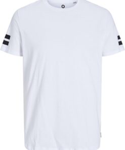 JACK & JONES T-Shirt Striped O-Neck T-Shirt