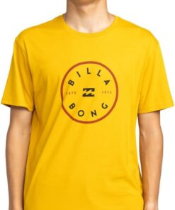 Billabong Camiseta de Manga cortaor, para Hombre