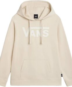 Vans WM Drop V Logo Sudadera con Capucha para Mujer