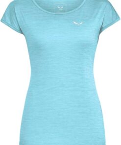 SALEWA Puez Melange Dry W S/S tee T-Shirt, Mujer