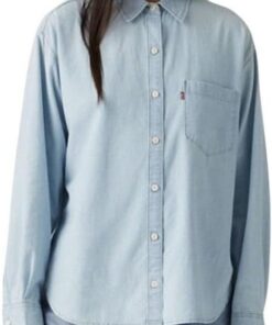 Levi'S Harlie New Boyfriend Camisa Mujer
