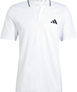 adidas Men's Polo Essentials Piqué 3 Bandas