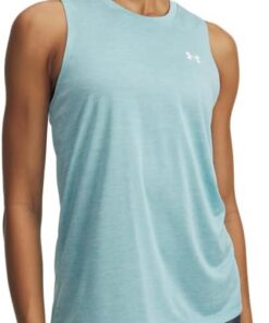 Under Armour Tech Tank Twist Camiseta de Tirantes Anchos Mujer (Pack de 1)