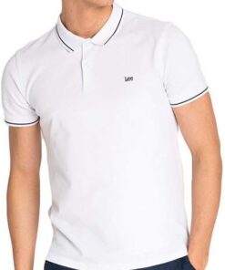 Lee Hombre Pique Polo Camiseta