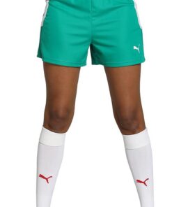 Puma Teamliga Shorts - Pantalones Cortos Mujer