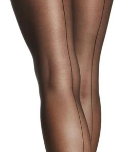 Berkshire Medias Transparentes con Costura Trasera para Mujer Pantimedias