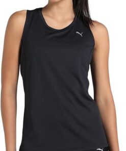 PUMA W Run Velocity Tank (Poly) Camiseta sin Mangas Mujer (Pack de 1)