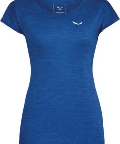 SALEWA Puez Melange Dry W S/S tee T-Shirt, Mujer