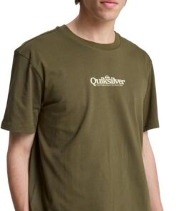 Quiksilver Fineline SS Camiseta Hombre (Pack de 1)