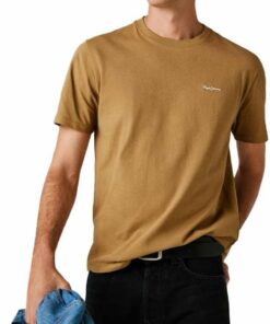 Pepe Jeans Contrast Connor Camiseta Hombre (Pack de 1)