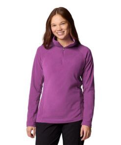 Columbia Glacial IV 1/2 Zip, Sudadera De Forro Polar para Mujer