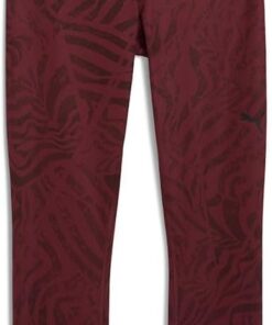 PUMA W Tad Essential Ribbon Stripe Tight - Aop Hw 7/8 Mallas Unisex adulto (Pack de 1)