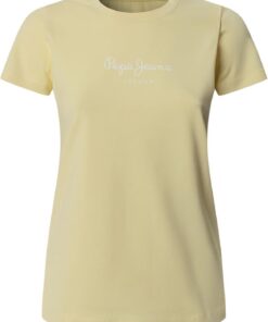 Pepe Jeans New Virginia SS N Camiseta Mujer (Pack de 1)