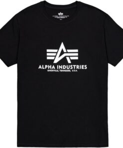 ALPHA INDUSTRIES Camiseta básica para hombre