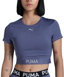 PUMA W Strong tee - Short Camisetas Unisex Adulto (Pack de 1)
