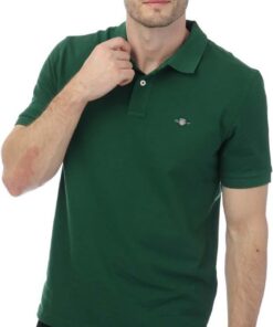 GANT Reg Emb Archive Shield Polo Camisa de Polo Hombre (Pack de 1)
