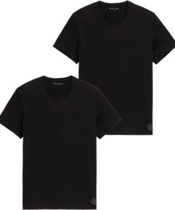 TOM Tailor 1008638 Camiseta básica en Paquete Doble Hombre (Pack de 2)