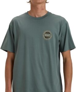 Billabong Camiseta de Manga cortaor, para Hombre
