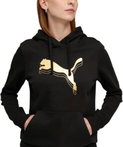 Puma ESS Metallic Hoodie FL Sudaderas con Capucha Unisex Adulto (Pack de 1)