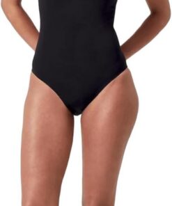 Speedo Mujer Bañador Eco Endurance+ Medalist | Corte Deportivo | Diseño clásico | Tejido Reciclado | Resistente al Cloro | Más flexibilidad