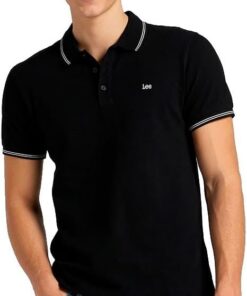 Lee Hombre Pique Polo Camiseta