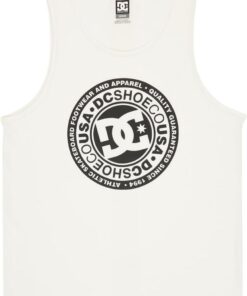 DC Shoes Circle Star - Camiseta Sin Mangas para Hombre Camiseta Sin Mangas Hombre (Pack de 1)