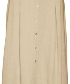 Vero Moda Vmjesmilo Wvn Ga Noos-Falda de Manga Corta Mujer
