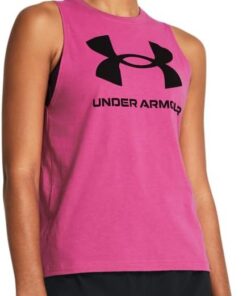 Under Armour Camiseta sin Mangas Live Sportstyle Graphic para Mujer