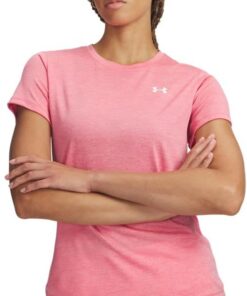 Under Armour Tech Twist Short Sleeve Crew Camiseta Mujer (Pack de 1)