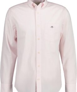 GANT Reg Poplin - Camiseta de Banquero Camisa Hombre (Pack de 1)