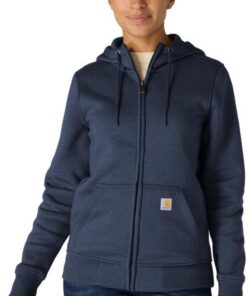 Carhartt Clarksburg Full Zip Hoodie Sudadera para Mujer