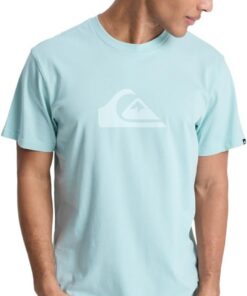 Quiksilver Comp Logo - Camiseta para Hombre