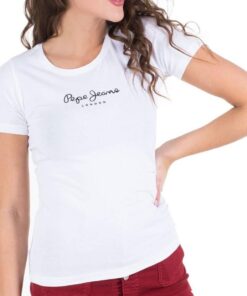 Pepe Jeans New Virginia SS N Camiseta Unisex Adulto (Pack de 1)