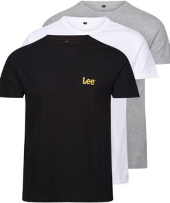 Lee Larkin Camiseta de Hombre Hombre (Pack de 3)