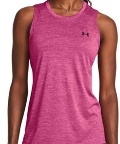 Under Armour Tech Tank Twist Camiseta de Tirantes Anchos Mujer (Pack de 1)